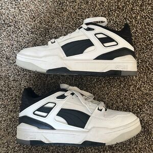Puma Slipstream leather sneakers